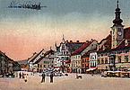 Glavni trg, razglednica