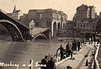 Porušen Glavni (Stari) most