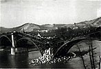 Zrušen železniški most