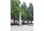 Svetilni steber na Slomškovem trgu