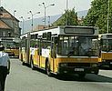 Rumeni mariborski avtobus