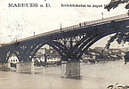 Glavni most, razglednica