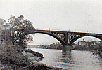 Železniški most v petdesetih