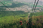 Pogled s Pohorja na Maribor